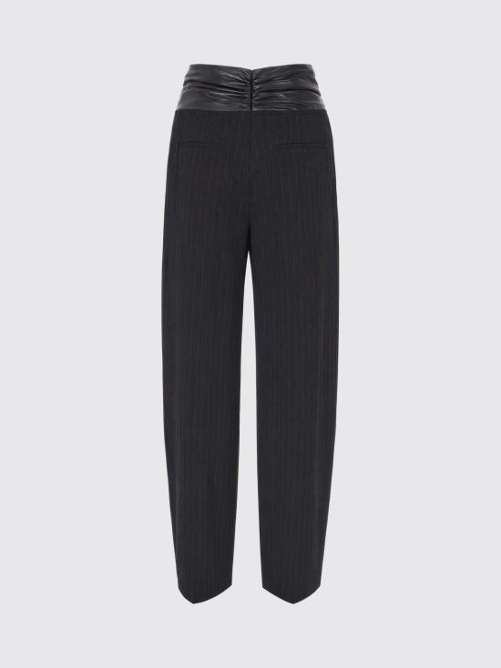 26FW 안다마네 팬츠 T200473ATNW069 833 Black - ANDAMANE