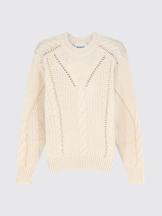 26FW 이자벨마랑에뚜왈 스웨터 PU0918FAD3L01E 23EC Ecru - ISABEL MARANT ETOILE