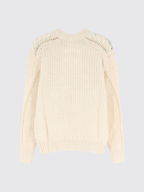 26FW 이자벨마랑에뚜왈 스웨터 PU0918FAD3L01E 23EC Ecru - ISABEL MARANT ETOILE
