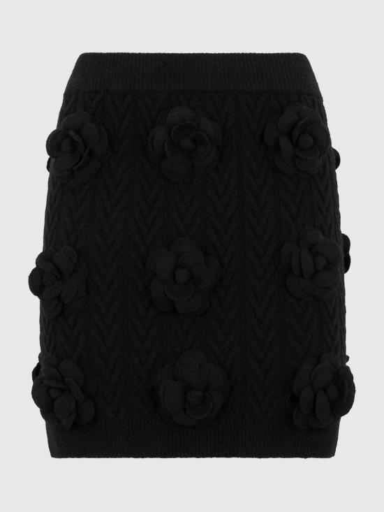 26FW 필립 플레인 스커트 FAFCWKV0102PKN002N 02 Black - PHILIPP PLEIN