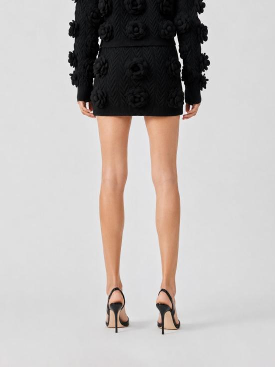 26FW 필립 플레인 스커트 FAFCWKV0102PKN002N 02 Black - PHILIPP PLEIN