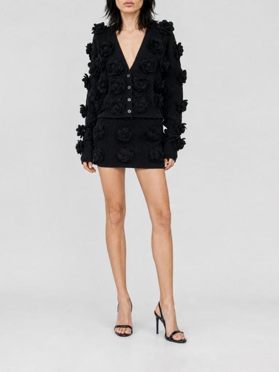 26FW 필립 플레인 스커트 FAFCWKV0102PKN002N 02 Black - PHILIPP PLEIN