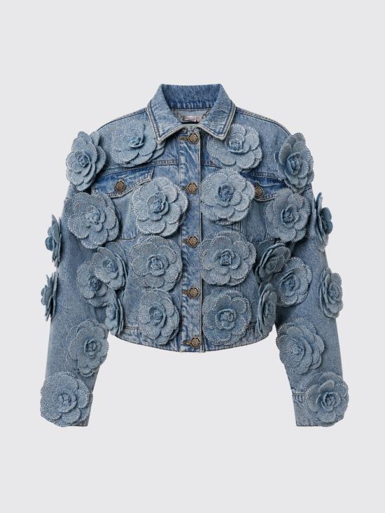 26FW 필립 플레인 자켓 FAFCWDB0676PDE004N 07LG Denim - PHILIPP PLEIN