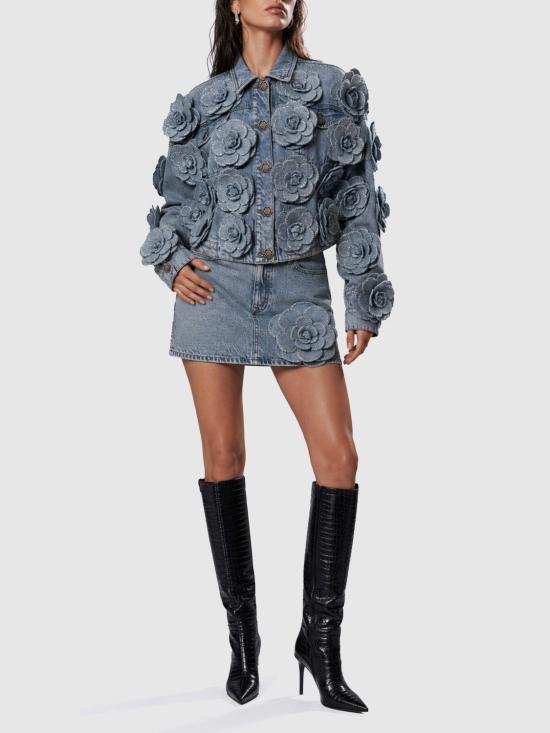 26FW 필립 플레인 자켓 FAFCWDB0676PDE004N 07LG Denim - PHILIPP PLEIN