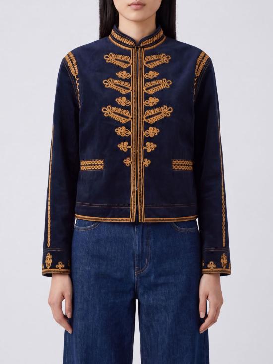 26FW 이자벨마랑에뚜왈 자켓 VE0726FAD3H07E 01BK Black