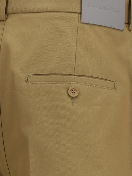 26FW 발렌시아가 팬츠 A001Z3TKP07 2602 Camel - BALENCIAGA