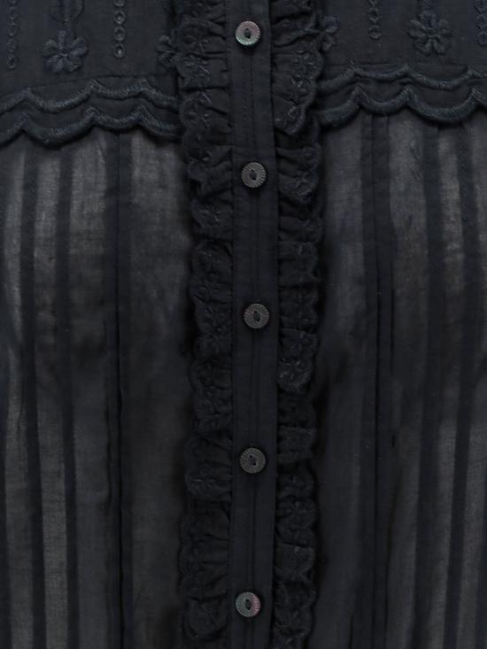 26FW 이자벨마랑에뚜왈 롱 원피스 RO1129FAD3J10E 01BK Black - ISABEL MARANT ETOILE