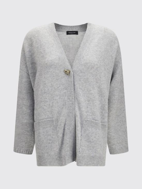 26FW 파비아나 필리피 스웨터 MAD216F029N900 8155 Grey - FABIANA FILIPPI