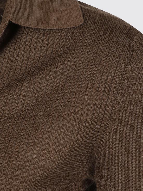 26FW 막스마라 폴로 티셔츠 2621366101600 007 Kaki - MAX MARA
