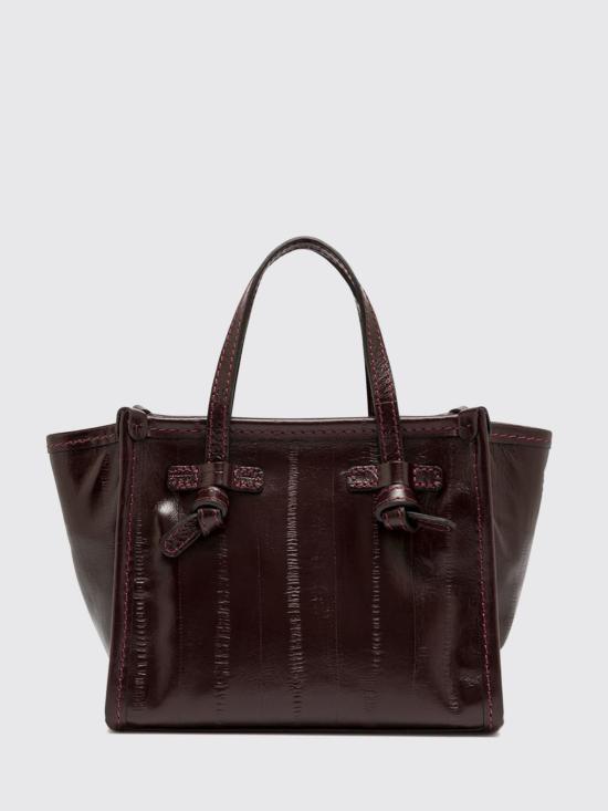 26FW 지아니 끼아리니 토트백 BS8065LXRY ANTIQUE RUBY Burgundy - GIANNI CHIARINI