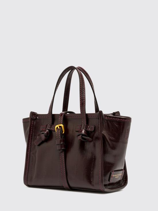 26FW 지아니 끼아리니 토트백 BS8065LXRY ANTIQUE RUBY Burgundy - GIANNI CHIARINI