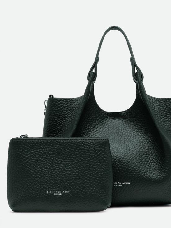 26FW 지아니 끼아리니 토트백 BS9719RNGDBL VELVET Green - GIANNI CHIARINI