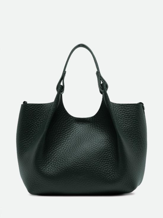 26FW 지아니 끼아리니 토트백 BS9719RNGDBL VELVET Green - GIANNI CHIARINI