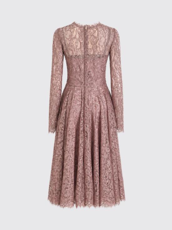 26FW 돌체앤가바나 롱 원피스 F6TJOTILMDR F2815 Violet - DOLCE & GABBANA