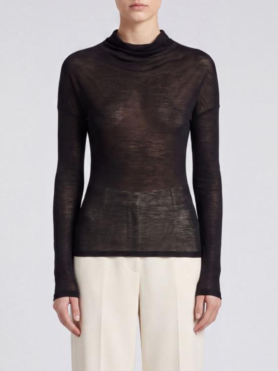 26FW 빅토리아 베컴 스웨터 1426JTP007656A 1 Black