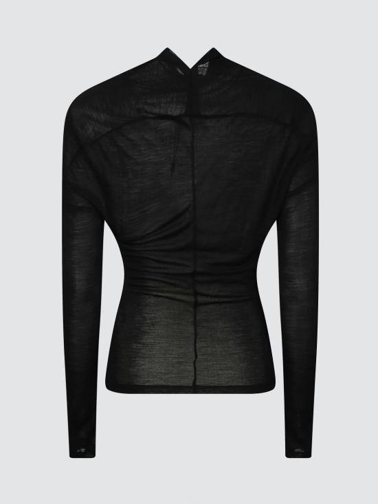 26FW 빅토리아 베컴 스웨터 1426JTP007656A 1 Black - VICTORIA BECKHAM