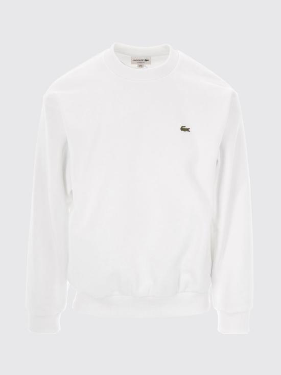 26FW 라코스테 긴팔 티셔츠 8868 70V White - LACOSTE