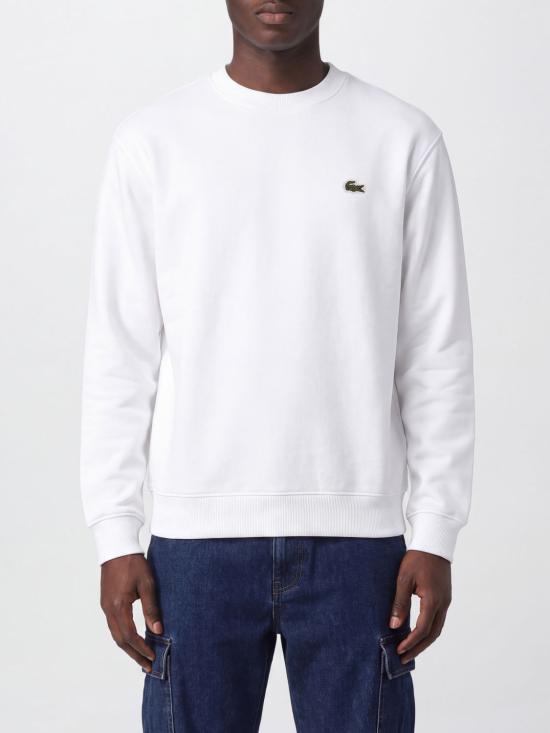 26FW 라코스테 긴팔 티셔츠 8868 70V White
