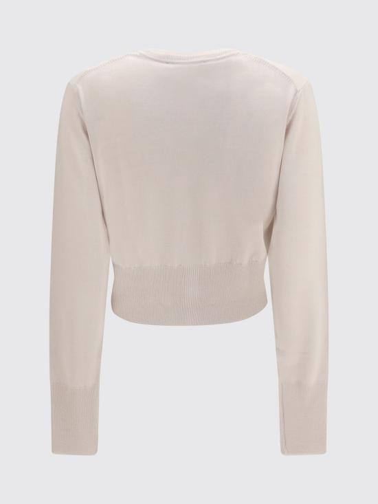 26FW 비비안웨스트우드 베아 크롭드 가디건 1803002UY005E A406 Beige - VIVIENNE WESTWOOD