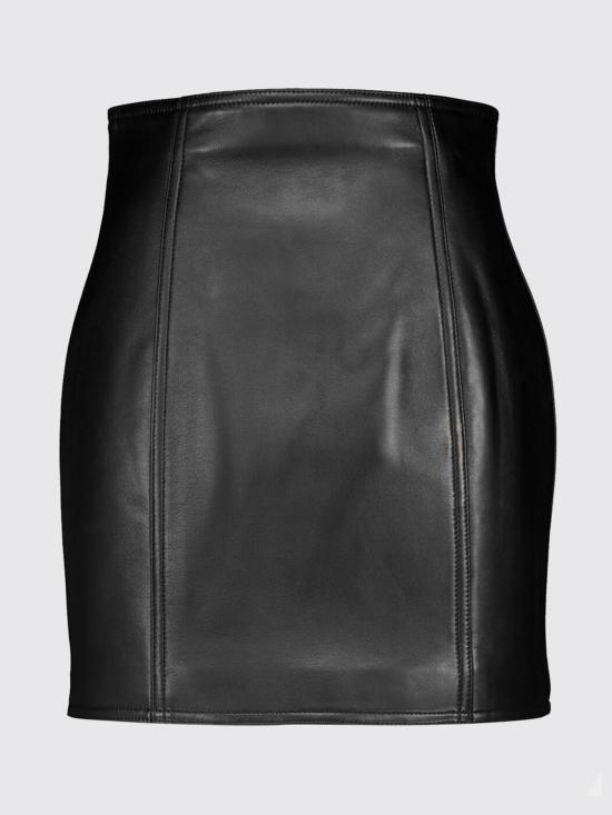 26FW 발망 스커트 HF1LBB54LE35 0PA Black - BALMAIN
