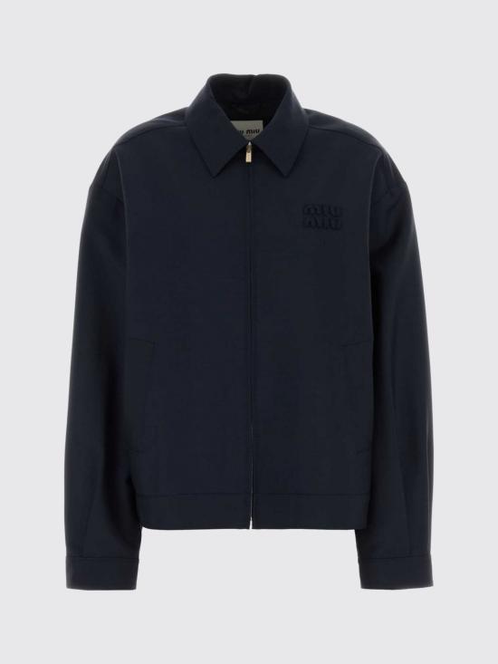 26FW 미우미우 자켓 ML1041SOOO12I1 F0124 Navy