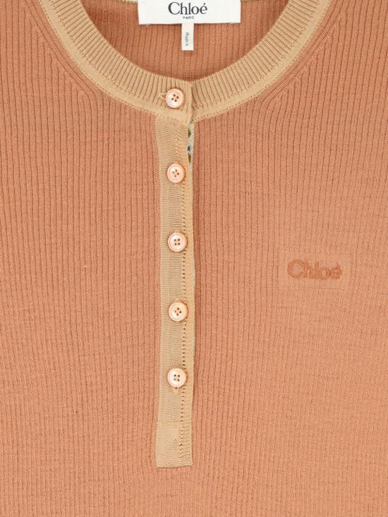 26FW 끌로에 스웨터 CH26WMP20580 6I3 Coffee - CHLOE