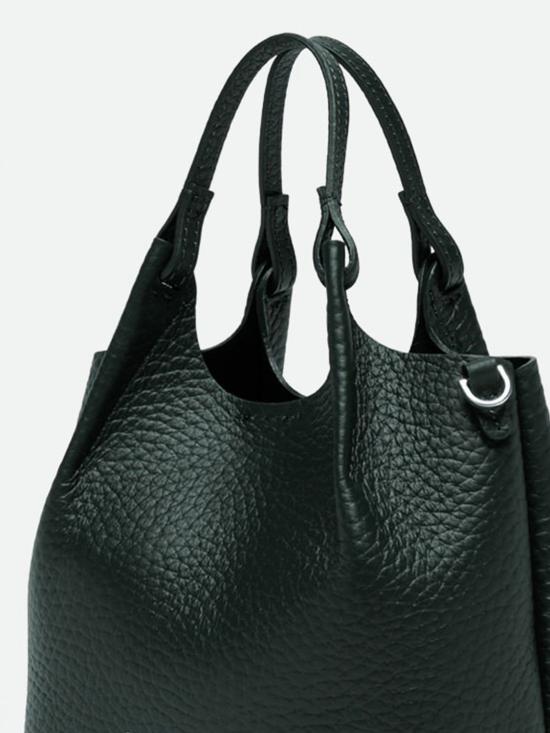 26FW 지아니 끼아리니 토트백 BS9718RNGDBLTU VELVET Green - GIANNI CHIARINI