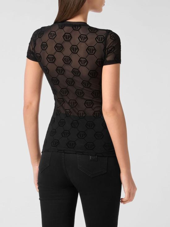 26FW 필립 플레인 반팔 티셔츠 PAECWTK3610PTE003N 02 Black - PHILIPP PLEIN