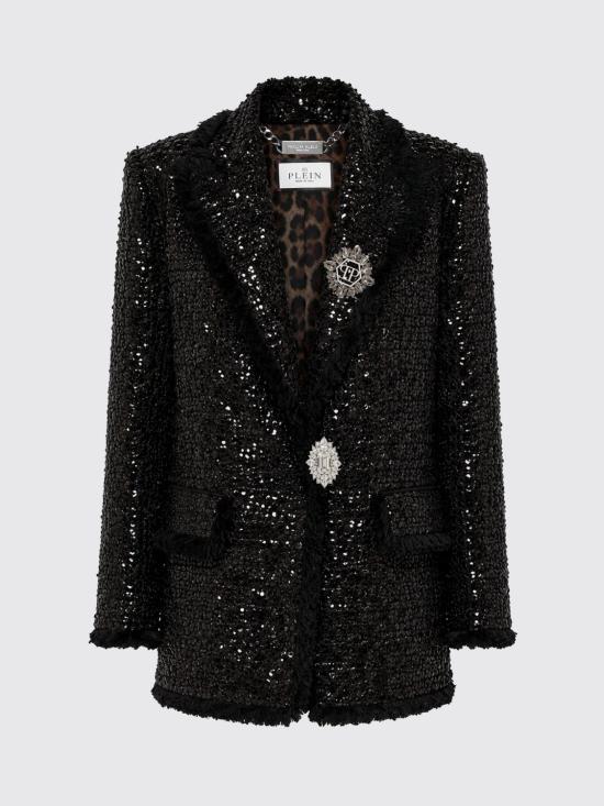 26FW 필립 플레인 자켓 FAFCWRF0825PTE173N 02 Black - PHILIPP PLEIN