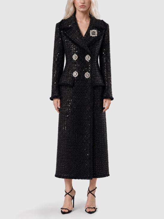26FW 필립 플레인 코트 FAFCWRA0749PTE173N 02 Black - PHILIPP PLEIN