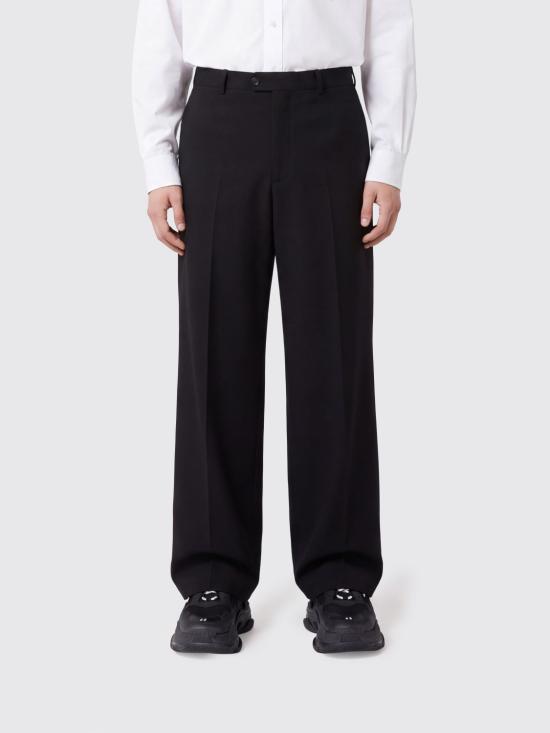 26FW 발렌시아가 팬츠 A001Z4TPT15 1000 Black