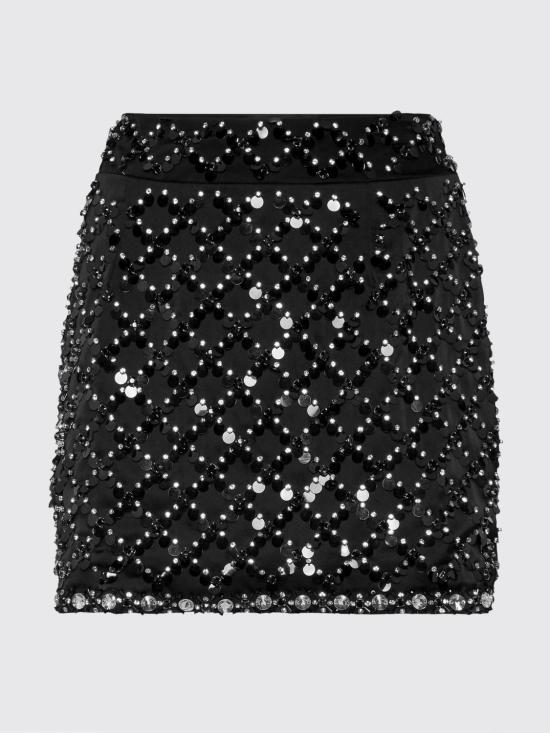 26FW 필립 플레인 스커트 PAECWRV0634PTE092N 02 Black - PHILIPP PLEIN