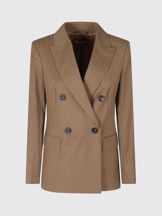 26FW 막스마라 스튜디오 자켓 2626046031600 005 Brown