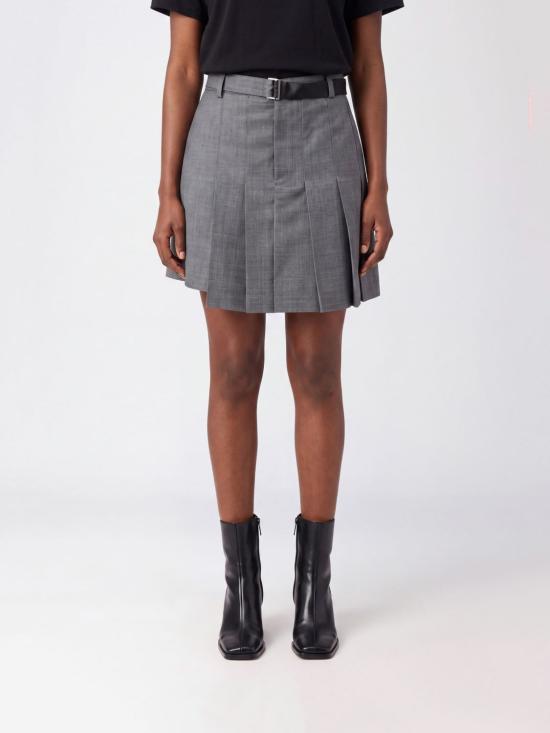 26FW 사카이 숏팬츠 2608573 301 Grey