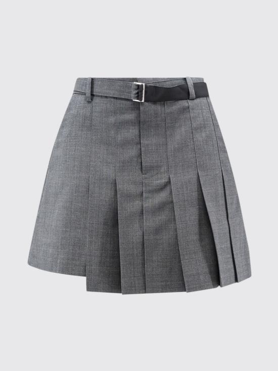 26FW 사카이 숏팬츠 2608573 301 Grey - SACAI