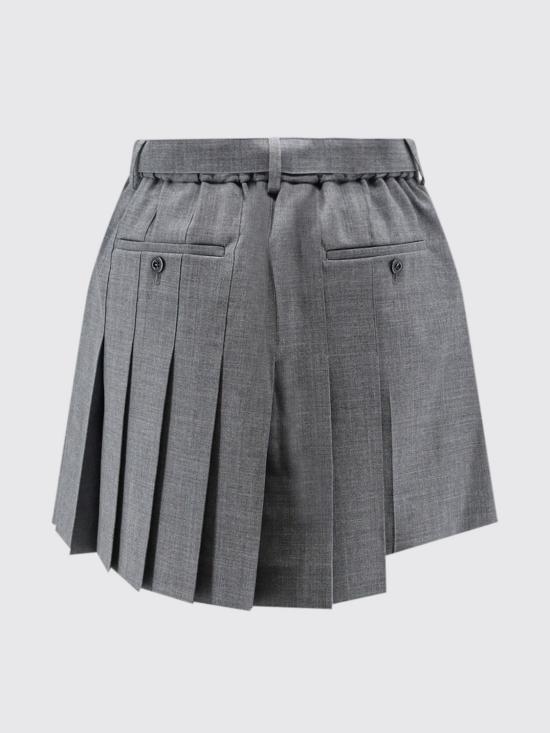 26FW 사카이 숏팬츠 2608573 301 Grey - SACAI