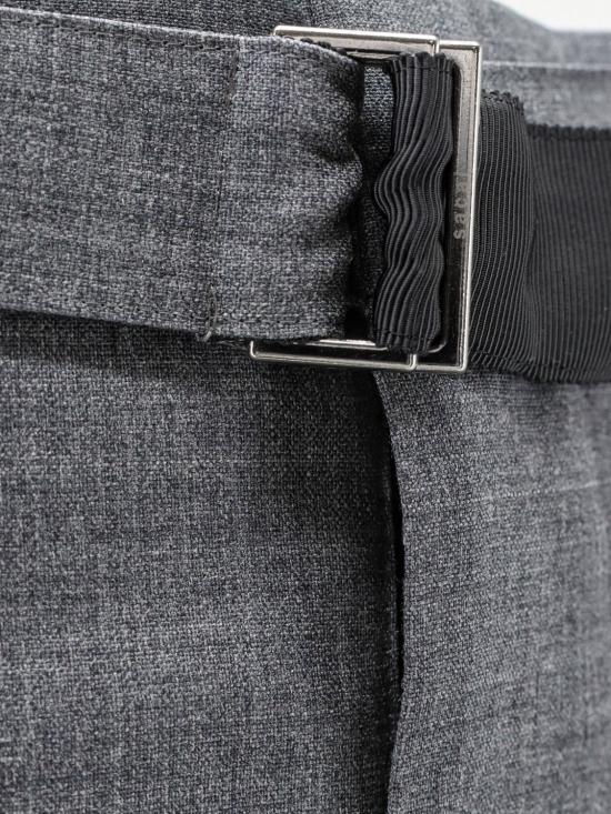 26FW 사카이 숏팬츠 2608573 301 Grey - SACAI