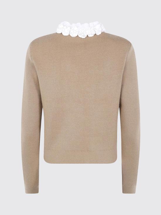 26FW 셀프 포트레이트 스웨터 AW26094CABR Brown - SELF PORTRAIT
