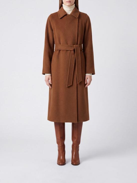 26FW 막스마라 코트 2621016062600 039 Leather