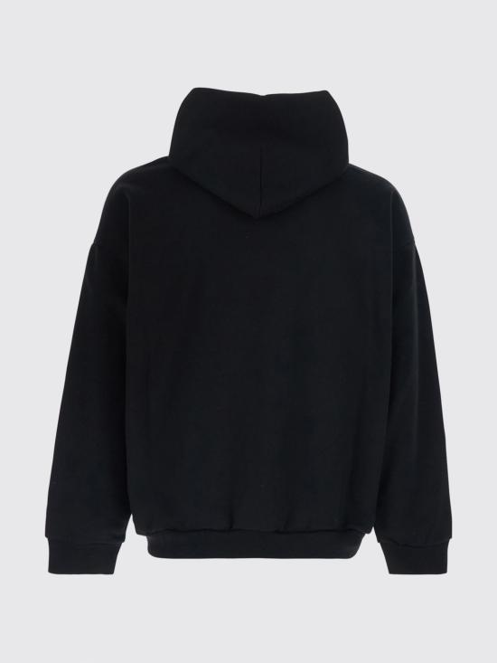 26FW 발렌시아가 바디스 미디엄 핏 후디 871956TUVQ5 1000 Black - BALENCIAGA