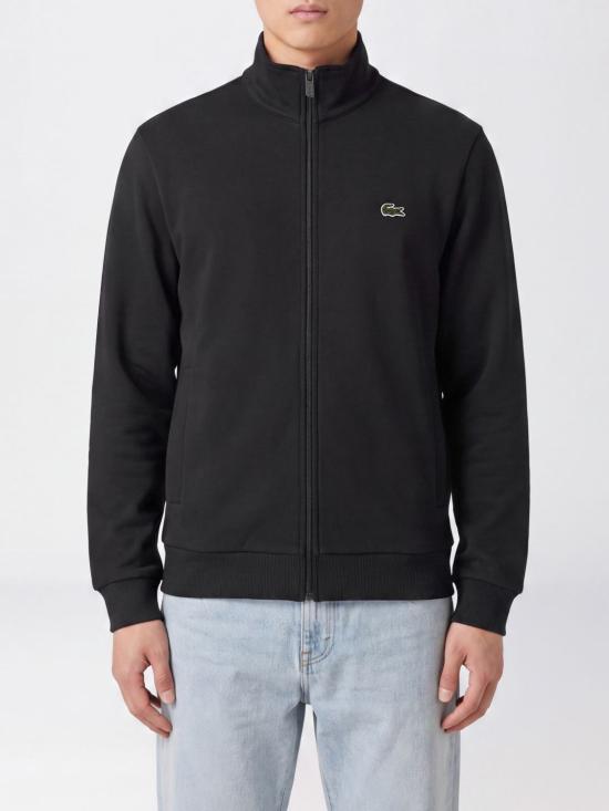 26FW 라코스테 긴팔 티셔츠 8870 031 Black