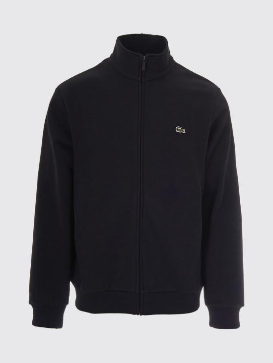 26FW 라코스테 긴팔 티셔츠 8870 031 Black - LACOSTE