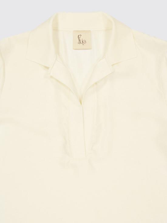 26FW 파울라 탑 DIANE BW CREAM Yellow Cream - PAULA