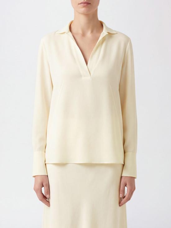 26FW 파울라 탑 DIANE BW CREAM Yellow Cream