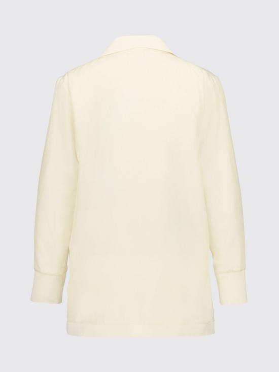 26FW 파울라 탑 DIANE BW CREAM Yellow Cream - PAULA