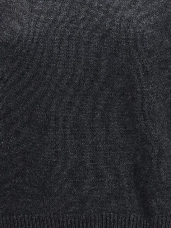 26FW 루루 드 세종 스웨터 BREHA CHARCOALME Black - LOULOU DE SAISON