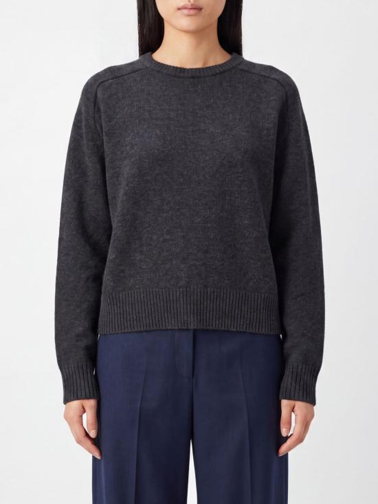 26FW 루루 드 세종 스웨터 BREHA CHARCOALME Black