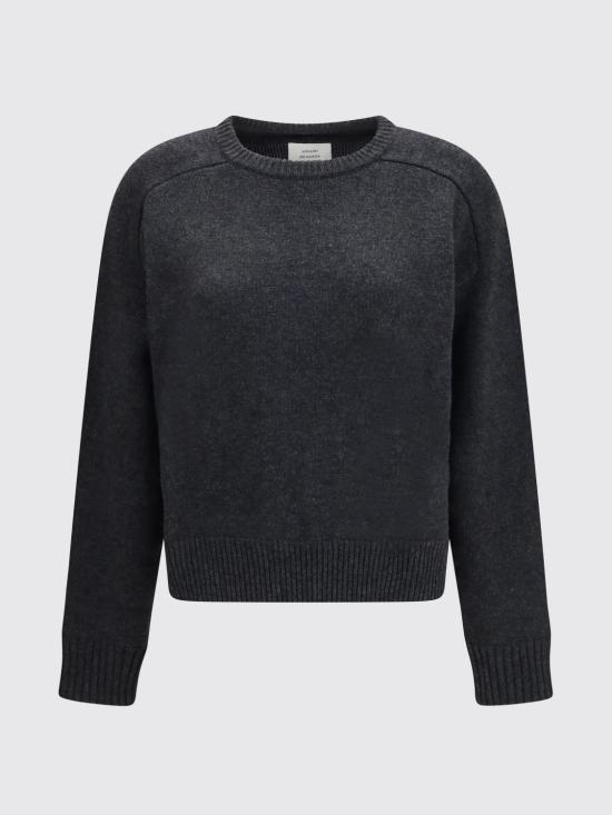 26FW 루루 드 세종 스웨터 BREHA CHARCOALME Black - LOULOU DE SAISON