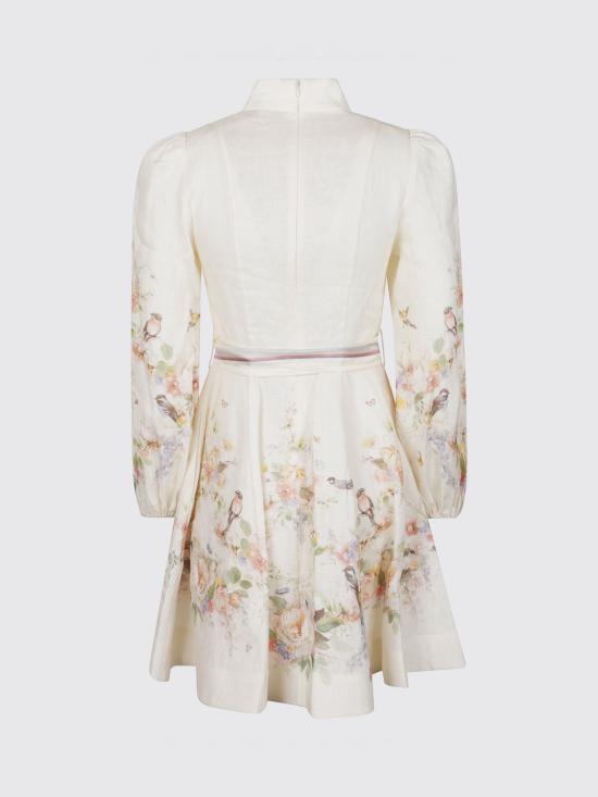 26FW 짐머만 롱 원피스 9142DF261 CRBQ Cream - ZIMMERMANN