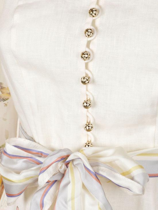 26FW 짐머만 롱 원피스 9142DF261 CRBQ Cream - ZIMMERMANN